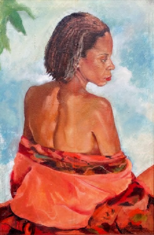Oil Painting of Loraine