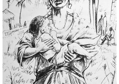 Mother with child I