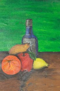 Original early still-life painting